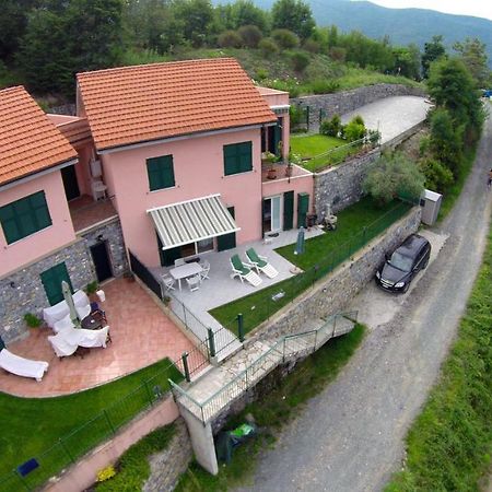 Appartamento terrazza vista mare mozzafiato Moneglia Esterno foto