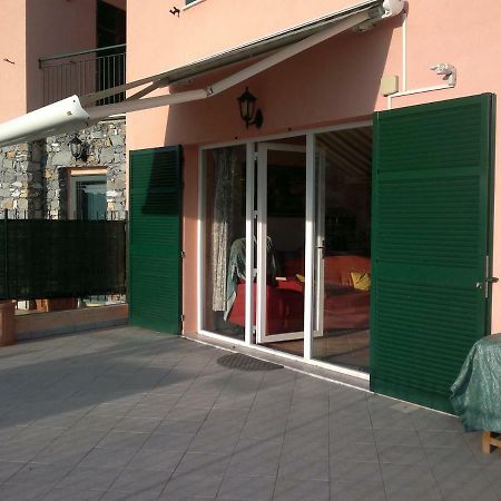 Appartamento terrazza vista mare mozzafiato Moneglia Esterno foto