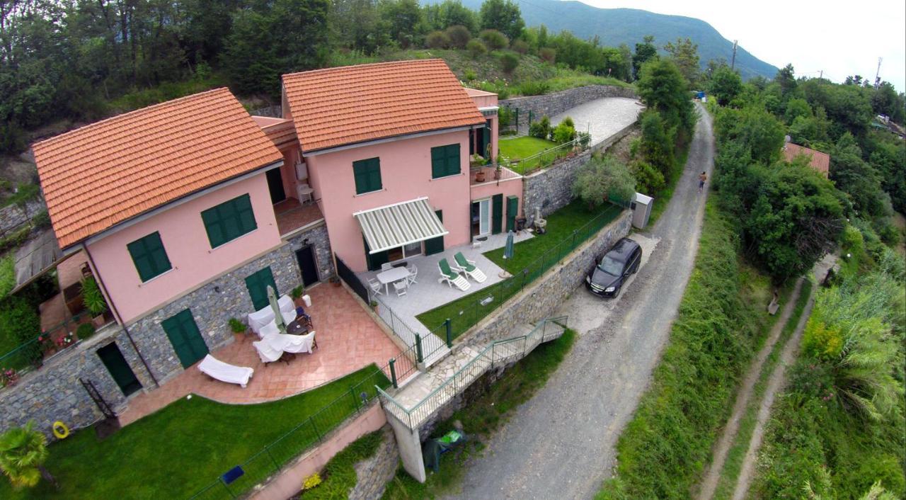 Appartamento terrazza vista mare mozzafiato Moneglia Esterno foto