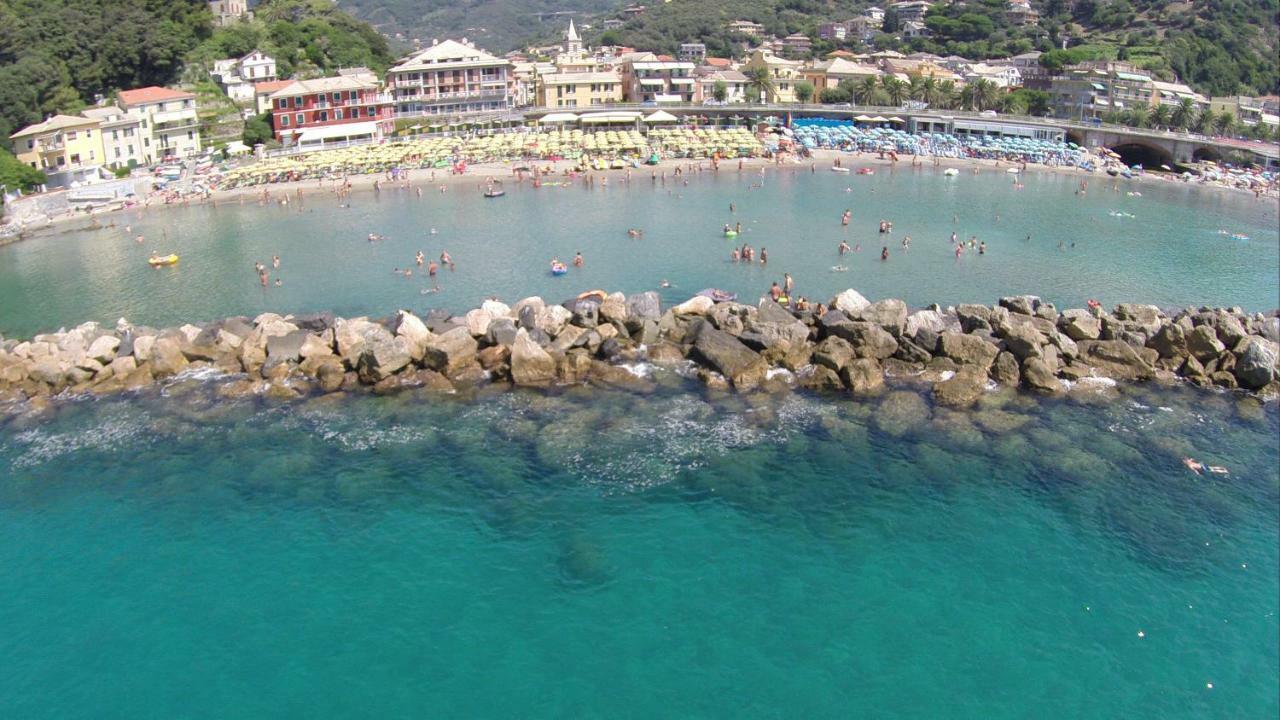 Appartamento terrazza vista mare mozzafiato Moneglia Esterno foto