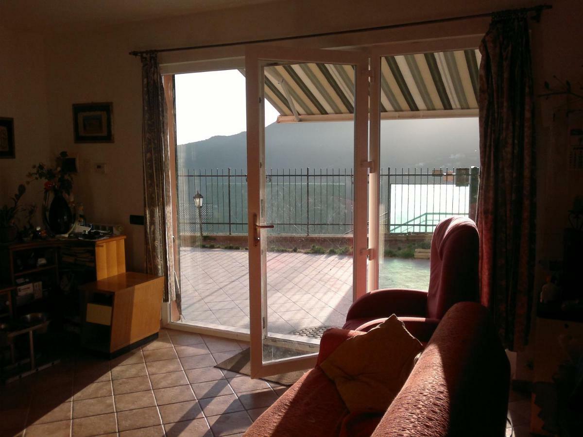Appartamento terrazza vista mare mozzafiato Moneglia Esterno foto