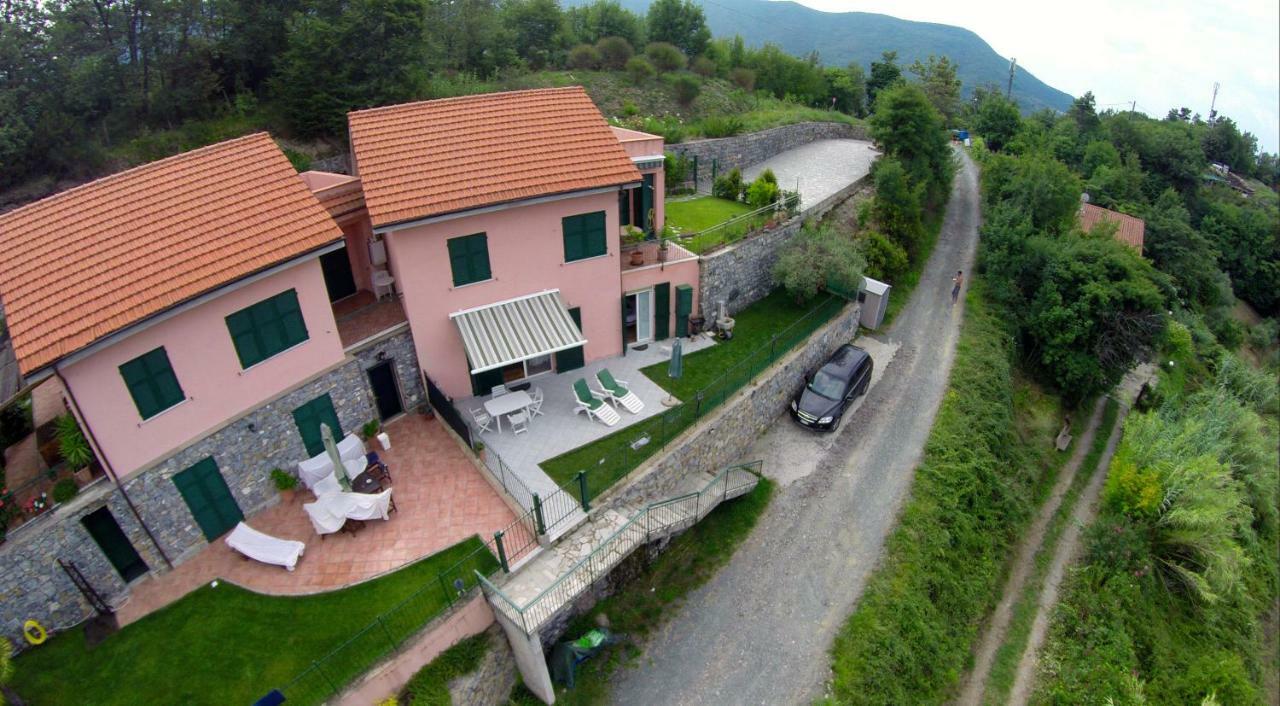 Appartamento terrazza vista mare mozzafiato Moneglia Esterno foto