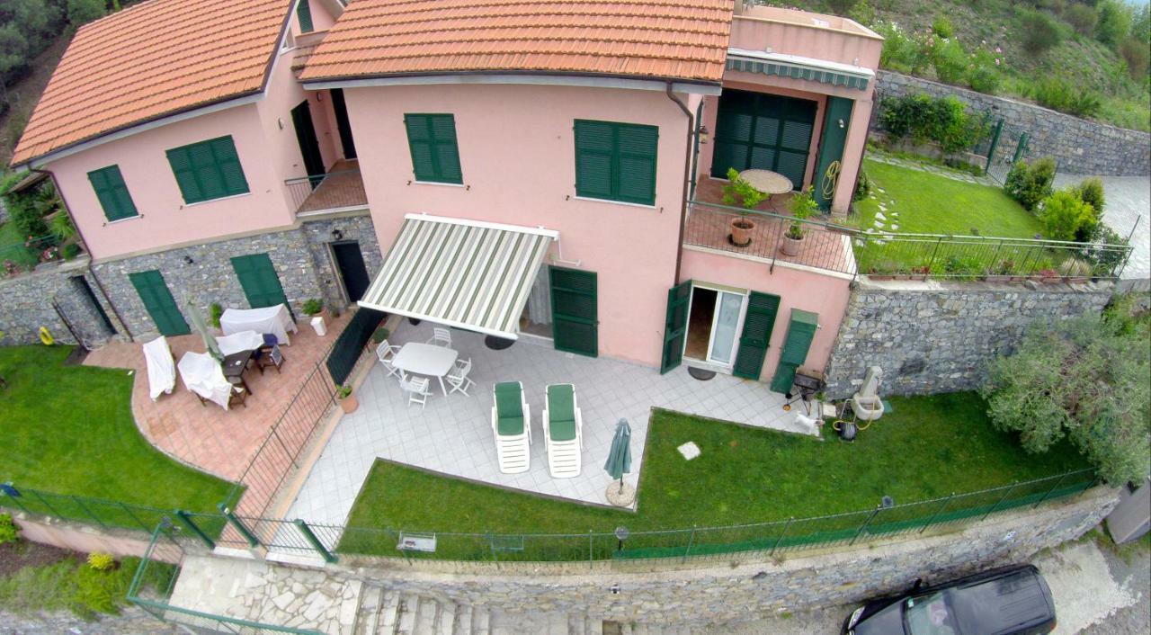 Appartamento terrazza vista mare mozzafiato Moneglia Esterno foto
