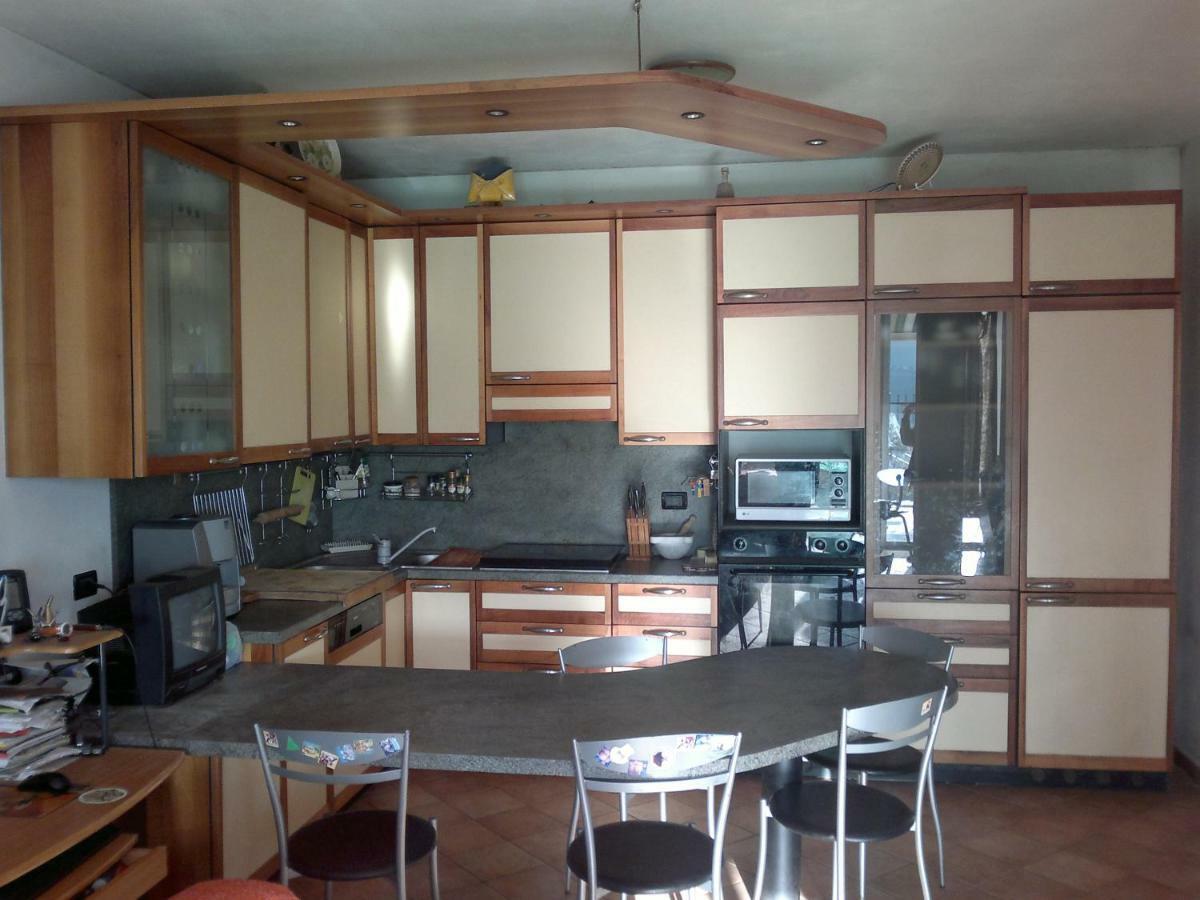 Appartamento terrazza vista mare mozzafiato Moneglia Esterno foto