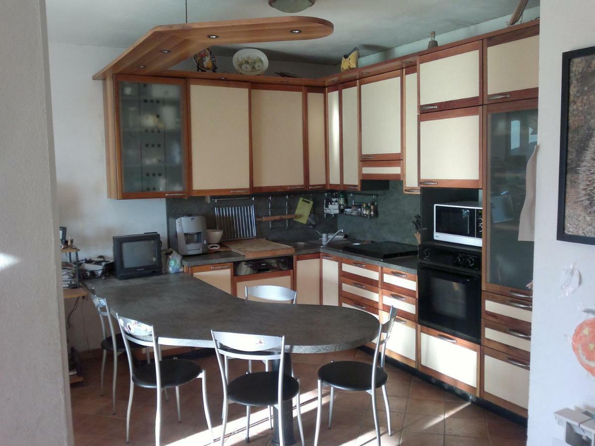 Appartamento terrazza vista mare mozzafiato Moneglia Esterno foto