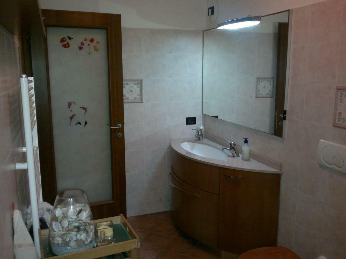 Appartamento terrazza vista mare mozzafiato Moneglia Esterno foto