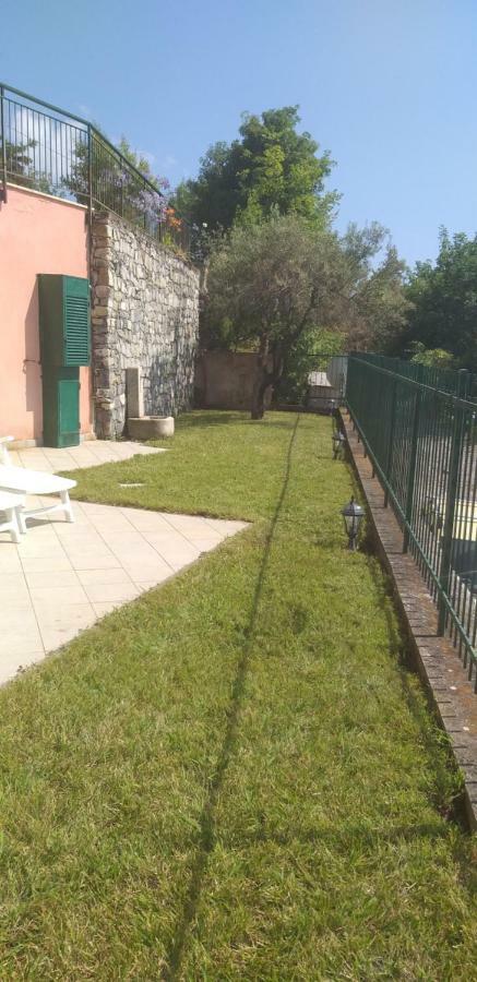 Appartamento terrazza vista mare mozzafiato Moneglia Esterno foto