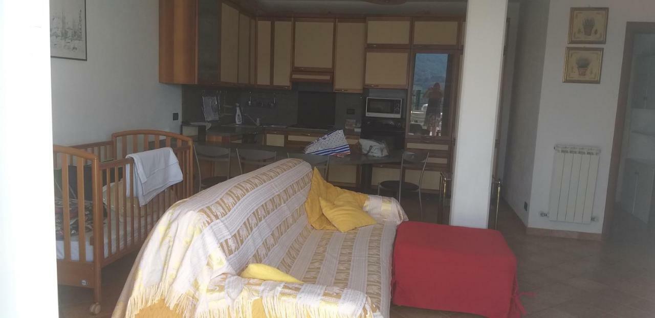 Appartamento terrazza vista mare mozzafiato Moneglia Esterno foto